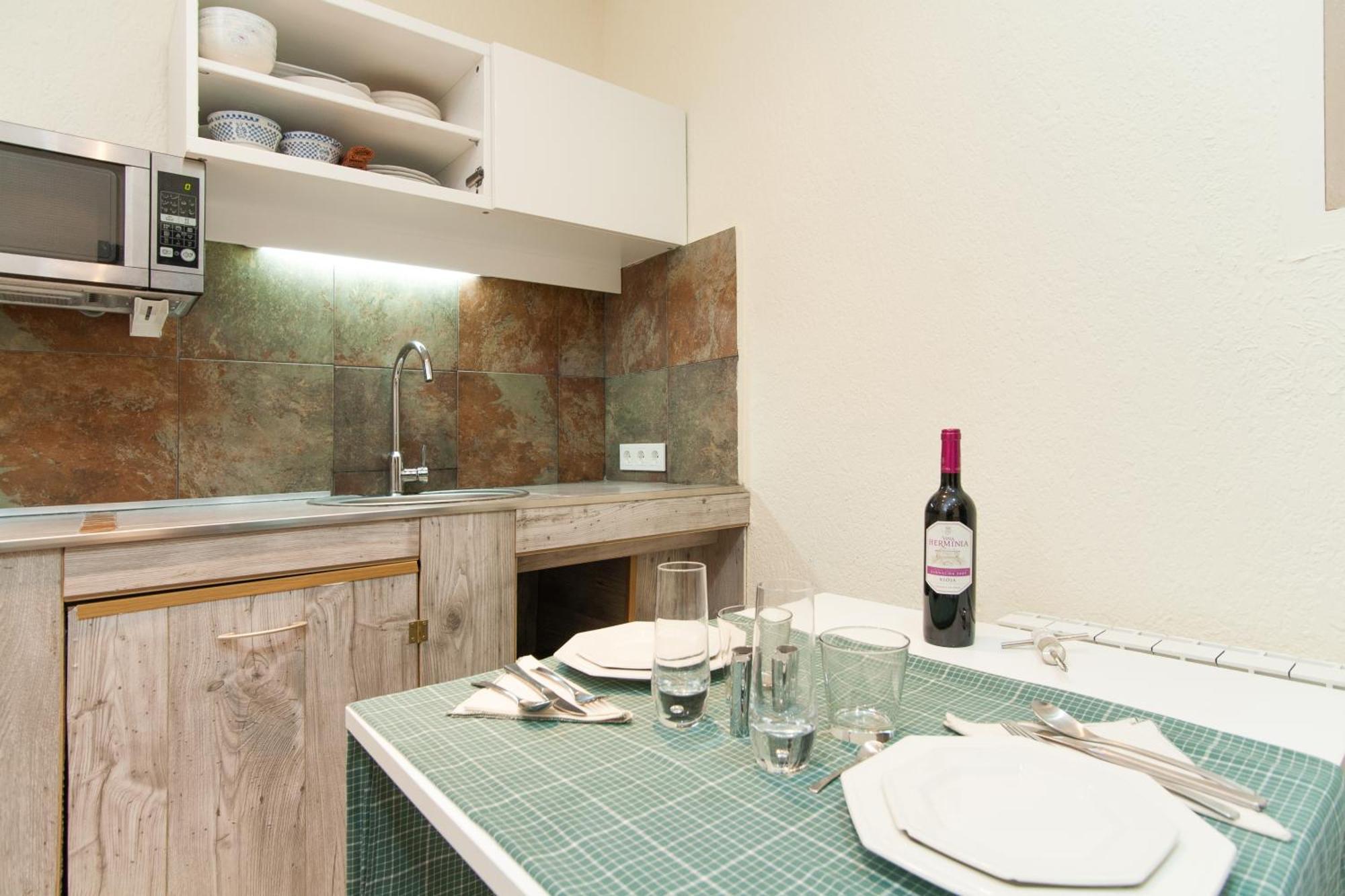 Flat Barcelonaアパートメント 部屋 写真