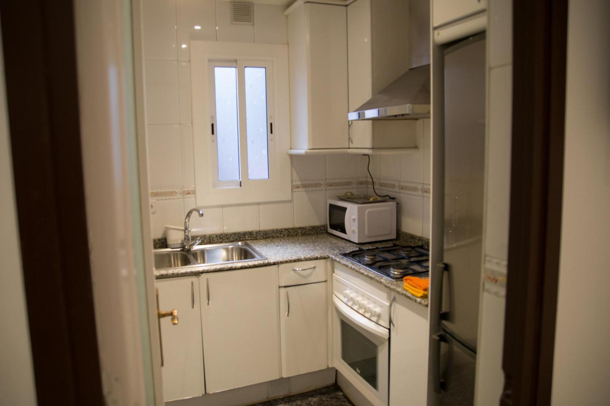 Flat Barcelonaアパートメント エクステリア 写真
